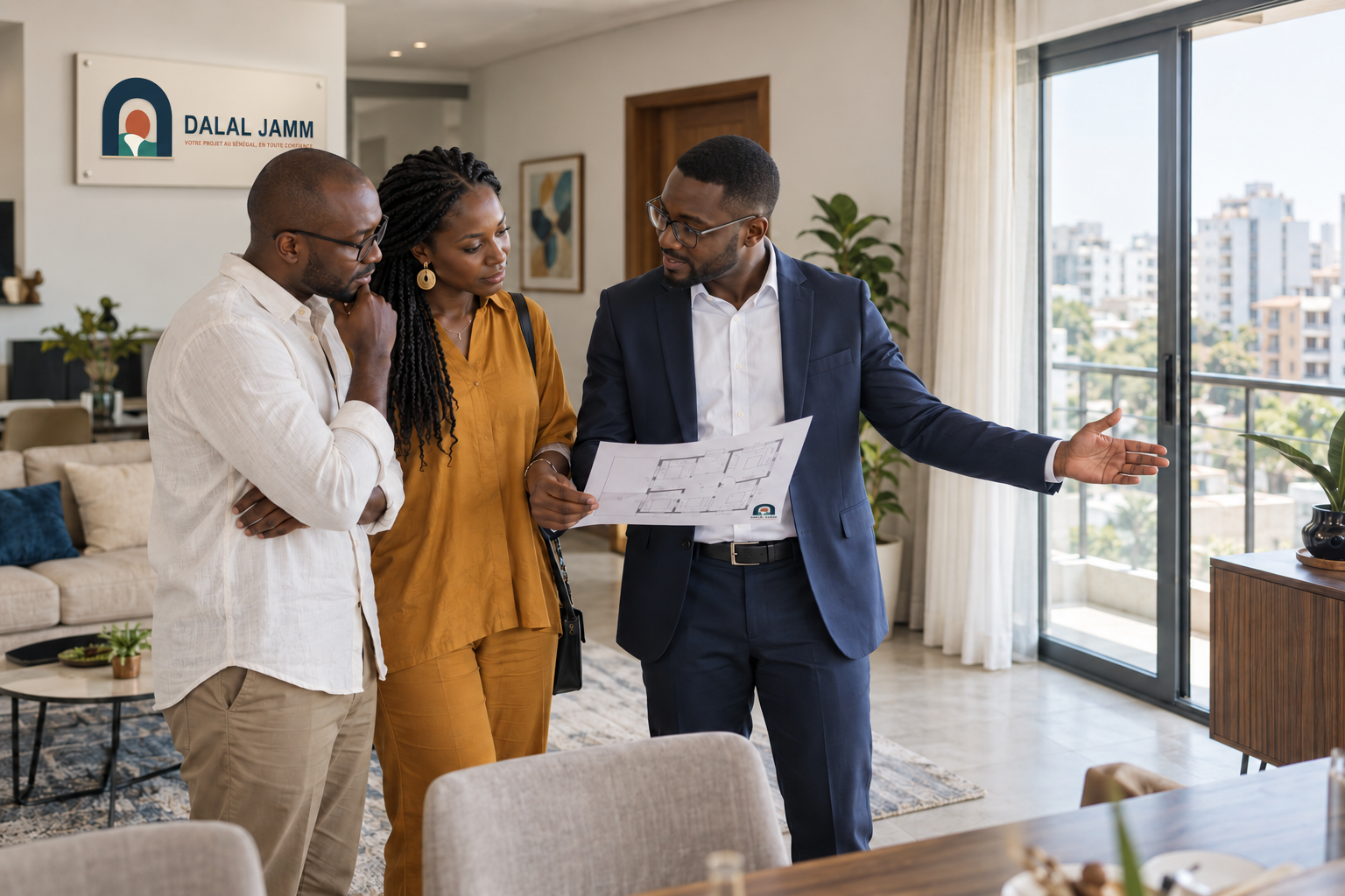 Accompagnement immobilier par DALAL JAMM Immobilier